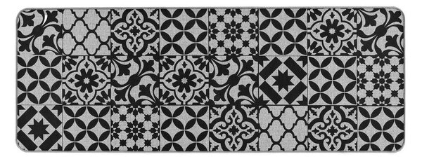 Covor tip traversă gri 45x120 cm Bizancia – douceur d'intérieur