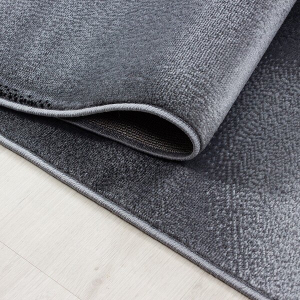 Covor tip traversă gri închis 80x300 cm Plus – Ayyildiz Carpets