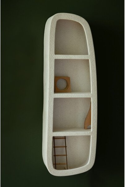 Raft crem etajat 38 cm Veda – Dutchbone