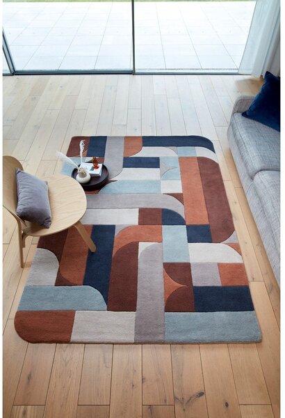 Covor handmade din lână 160x230 cm Matrix – Asiatic Carpets
