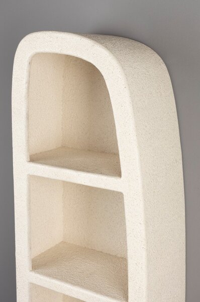 Raft crem etajat 38 cm Veda – Dutchbone