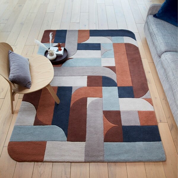 Covor handmade din lână 160x230 cm Matrix – Asiatic Carpets