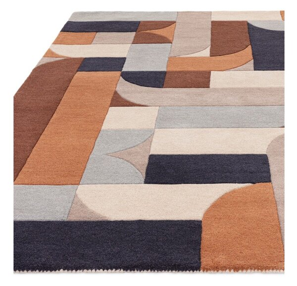 Covor handmade din lână 160x230 cm Matrix – Asiatic Carpets
