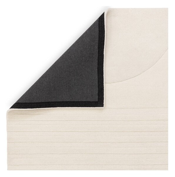Covor alb din lână 160x230 cm Olsen – Asiatic Carpets