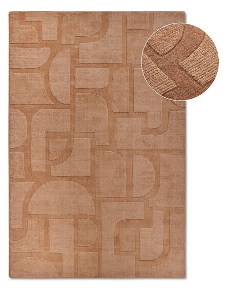 Covor maro țesut manual din lână 160x230 cm Alexis – Villeroy&Boch