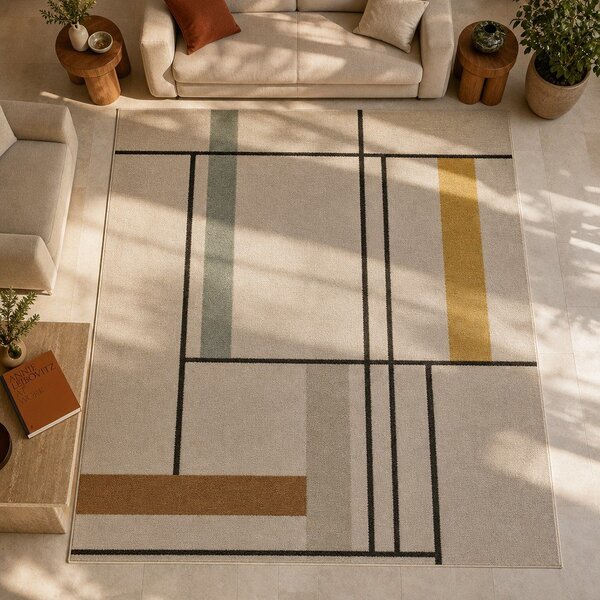 Covor Universal Domus, 160 x 230 cm, bej