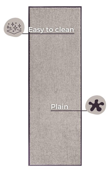 Covoraș de intrare 60x180 cm Wash and Clean – Hanse Home