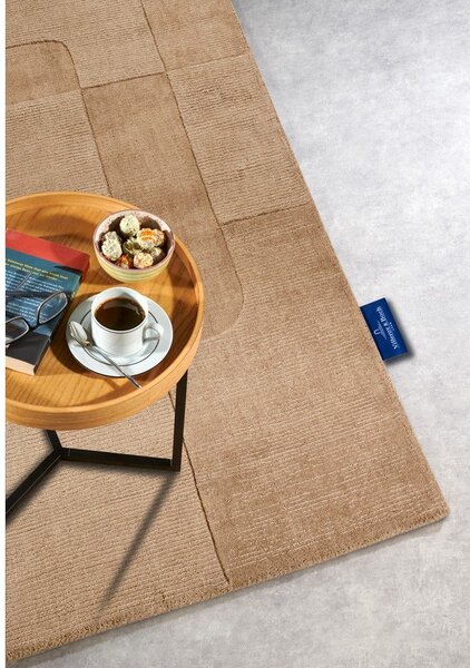 Covor bej țesut manual din lână 190x280 cm Charlotte – Villeroy&Boch