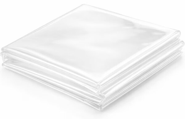 Fata de masa transparenta Pufo Simple, 140 x 250 cm, protectie eleganta si practica pentru masa