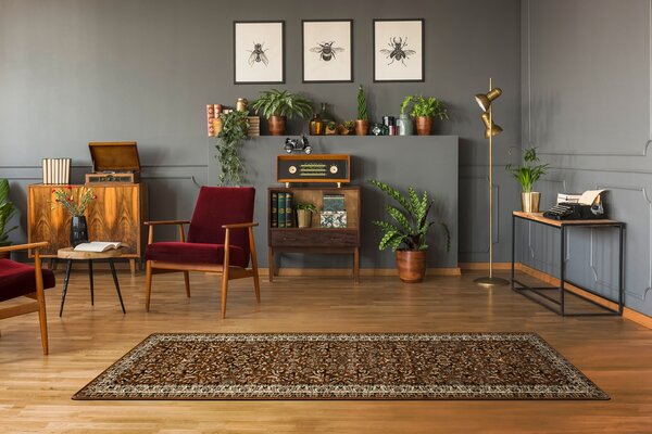 Covor, Traversa Royal Adr model 1745 maro - pentru hol și coridor