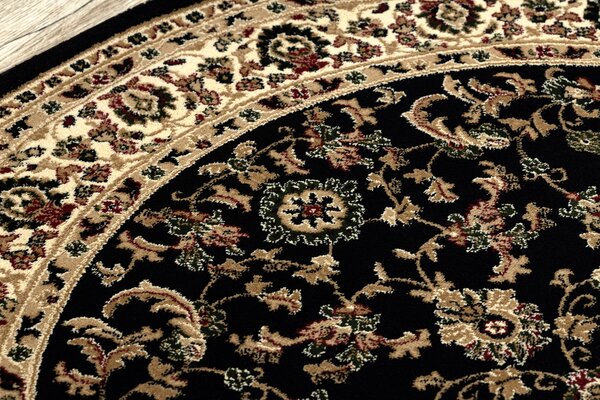 Covor Royal Adr oval model 1745 negru