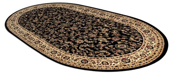 Covor Royal Adr oval model 1745 negru