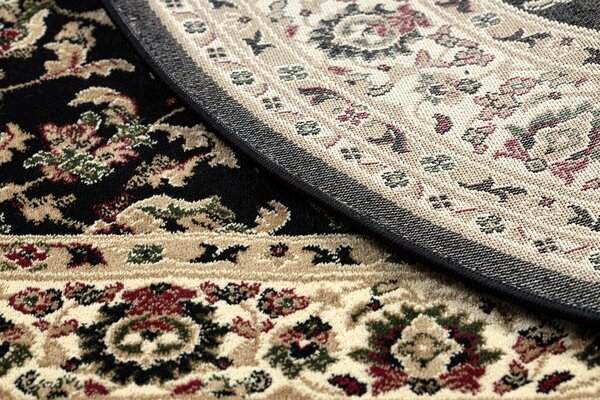 Covor Royal Adr oval model 1745 negru