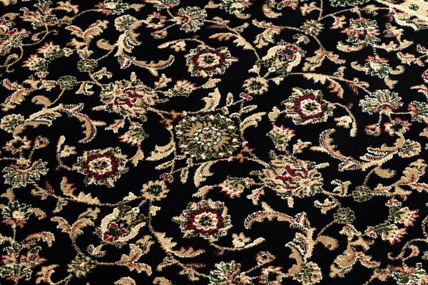 Covor Royal Adr oval model 1745 negru