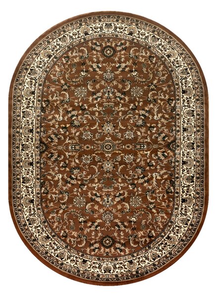 Covor Royal Adr oval model 1745 maro