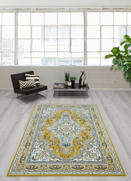 Covor Oriental galben 160/230 cm