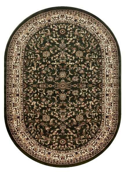 Covor Royal Adr oval model 1745 verde