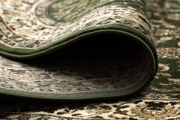 Covor Royal Adr oval model 1745 verde