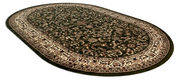Covor Royal Adr oval model 1745 verde