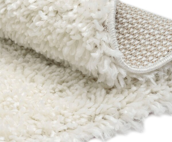 Covor rotund My Shaggy crem 100 cm