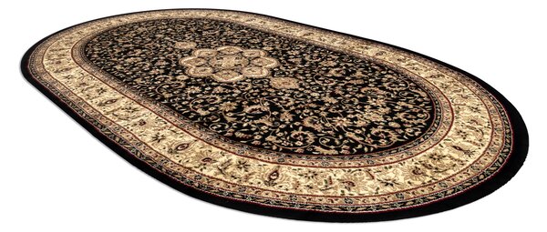 Covor Royal Adr oval model 521 negru