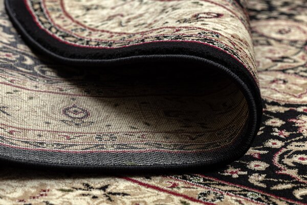 Covor Royal Adr oval model 521 negru