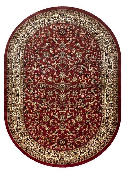 Covor Royal Adr oval model 1745 vin roșu