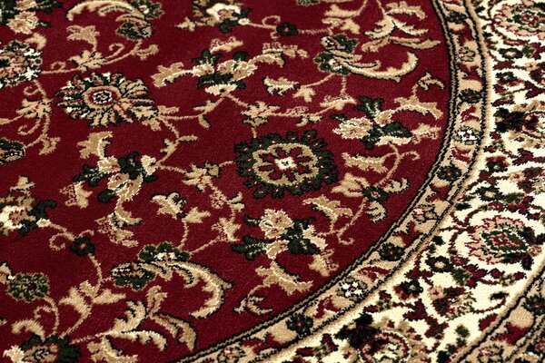 Covor Royal Adr oval model 1745 vin roșu