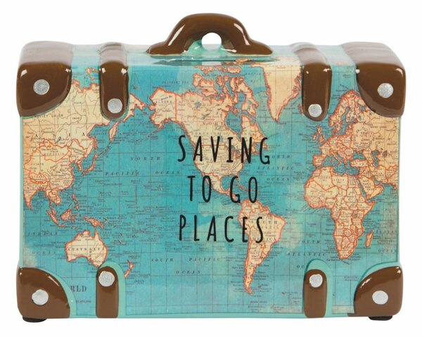Pușculiță Saving To Go Places – Sass & Belle