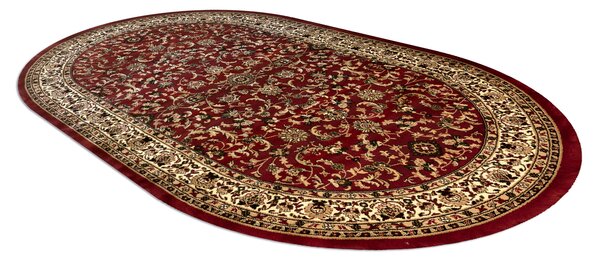 Covor Royal Adr oval model 1745 vin roșu