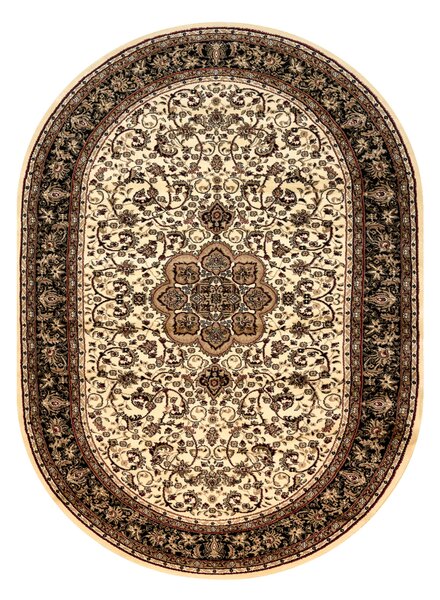 Covor Royal Adr oval model 521 caramel