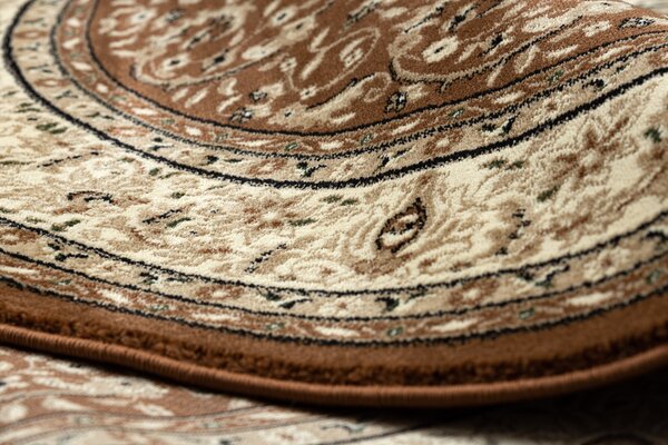 Covor Royal Adr oval model 521 maro