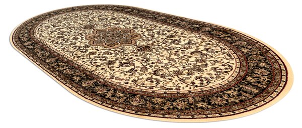 Covor Royal Adr oval model 521 caramel