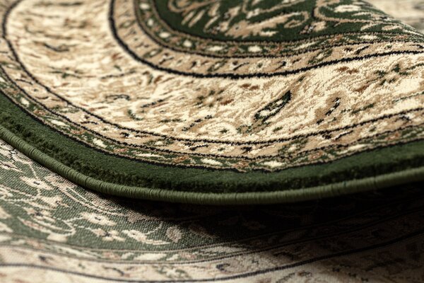Covor Royal Adr oval model 521 verde