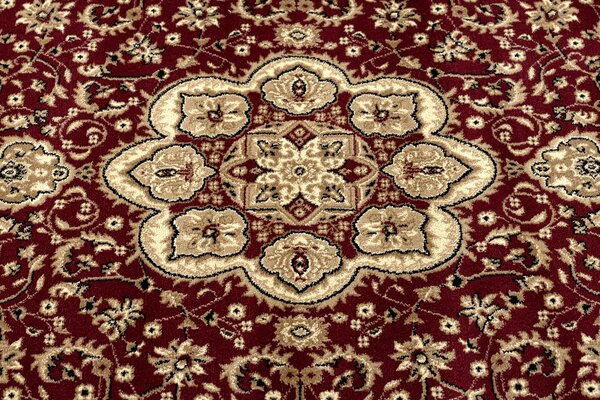 Covor Royal Adr oval model 521 vin roșu