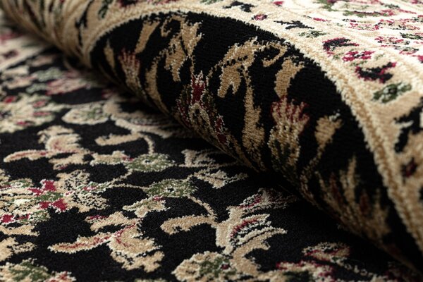 Covor Royal Adr cerc model 1745 negru