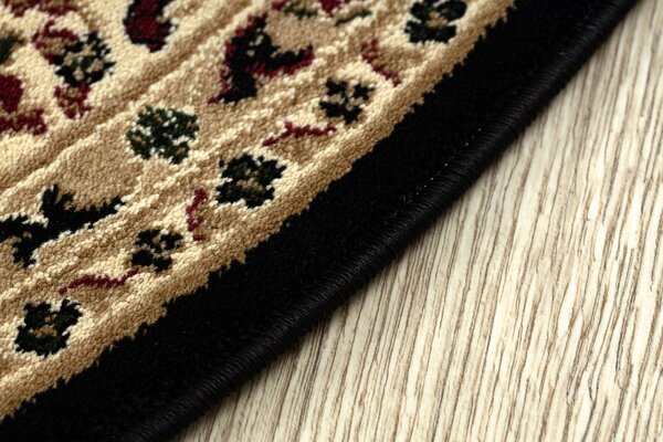 Covor Royal Adr cerc model 1745 negru