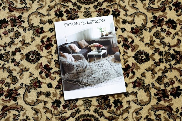 Covor, Traversa Royal Adr model 1745 caramel - pentru hol și coridor