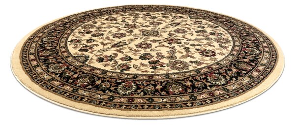 Covor Royal Adr cerc model 1745 caramel