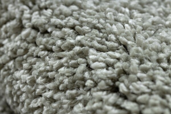 Covor Berber 9000 cerc verde Franjuri shaggy
