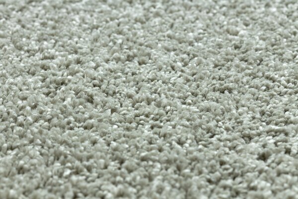 Covor Berber 9000 cerc verde Franjuri shaggy
