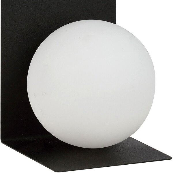 Emibig Form lampă de perete 1x10 W alb-negru 1166/5