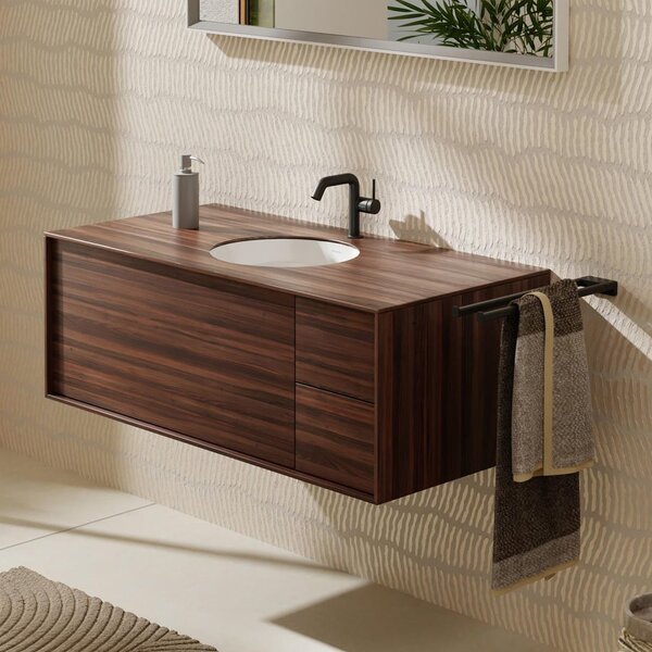 Hansgrohe Xuniva S lavoar 35x35 cm rotund sub blat alb luciu 61046450