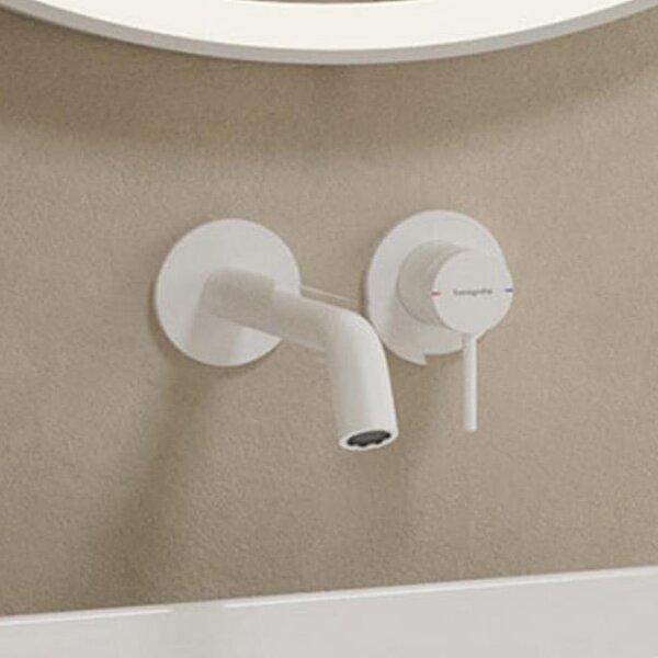 Hansgrohe Tecturis S baterie lavoar ascuns alb 73351700