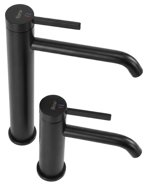 Baterie pentru baie Rea Rivo Black