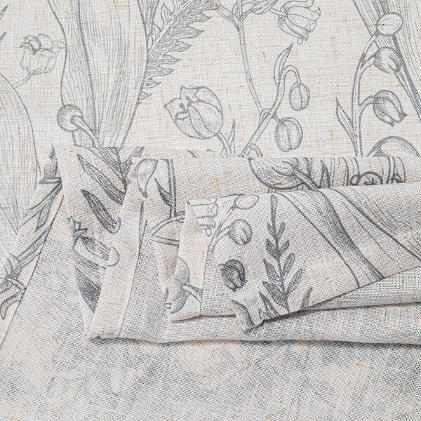 Draperie gri deschis 135x250 cm Selvetia – Restilo