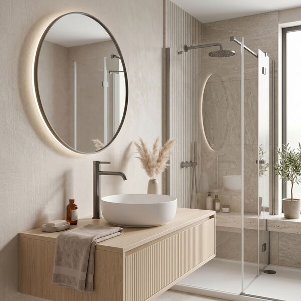 Baterie pentru baie Rea Rivo Titan High