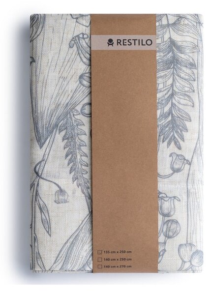 Draperie gri deschis 135x250 cm Selvetia – Restilo