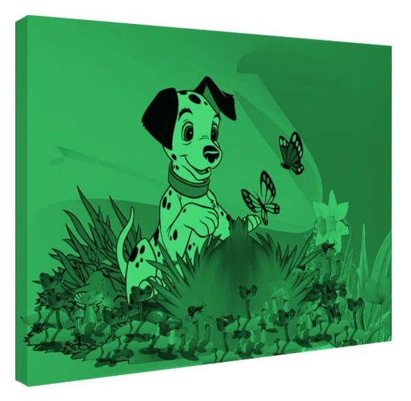 Tablou fosforescent Dalmatian