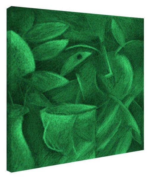 Tablou fosforescent Frunze
